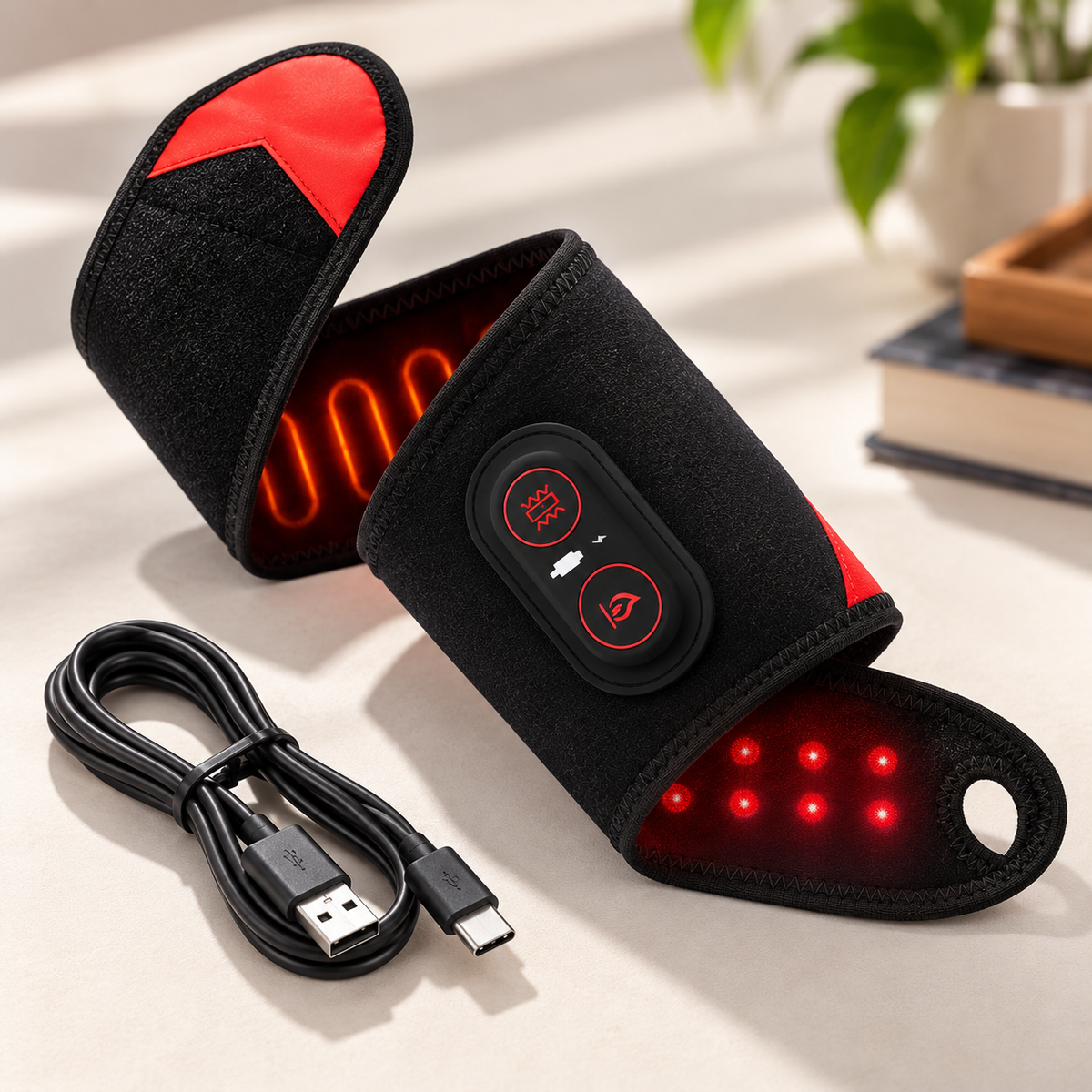 Veyo Cordless Heated Wrist Massager