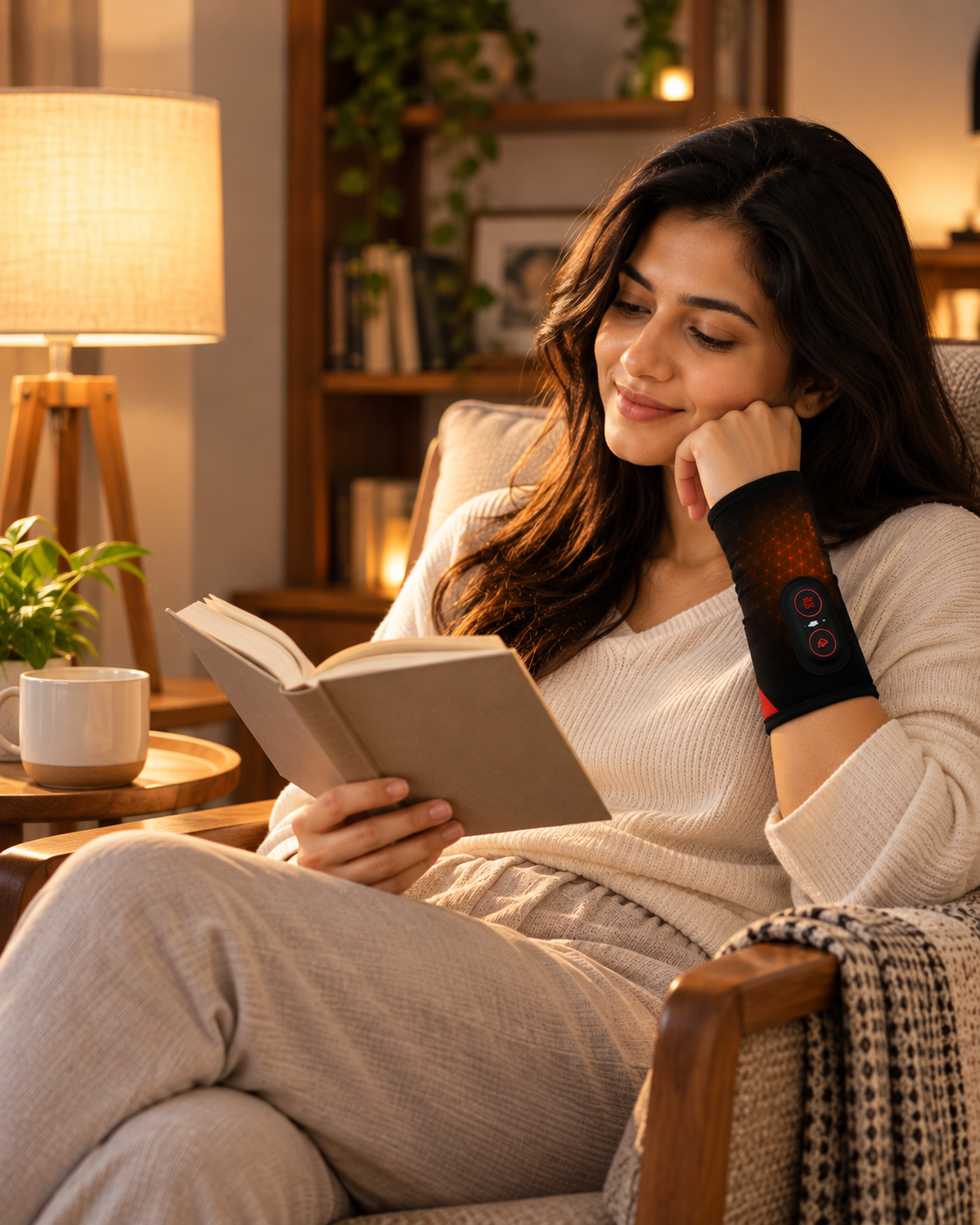 Veyo Cordless Heated Wrist Massager