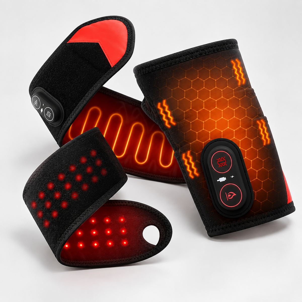 Veyo Cordless Heated Wrist Massager