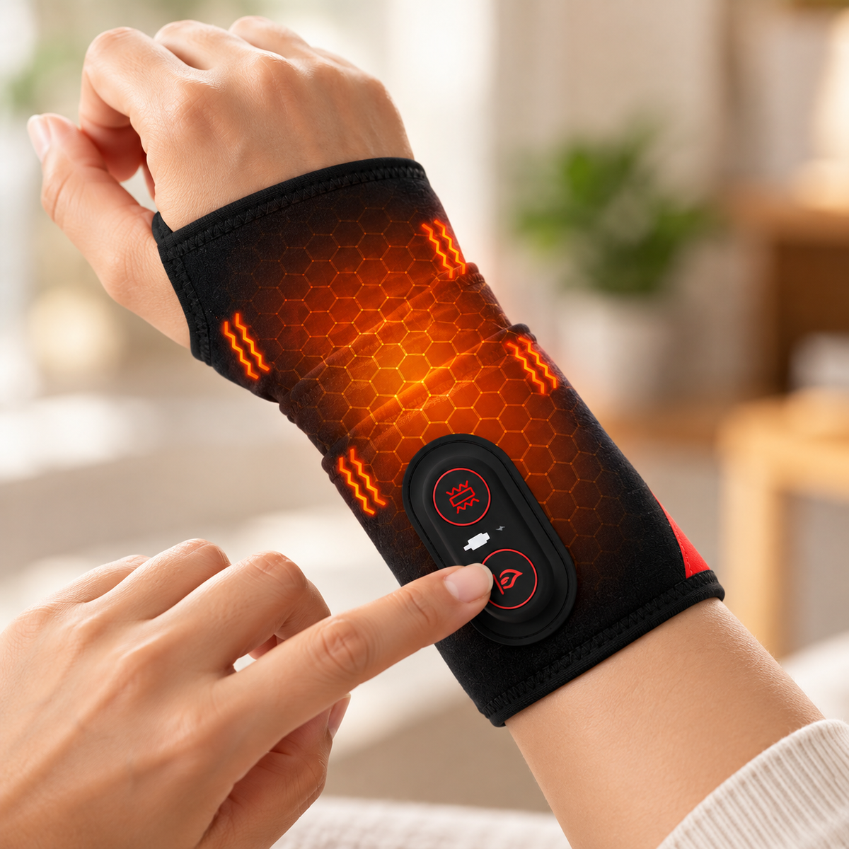 Veyo Cordless Heated Wrist Massager